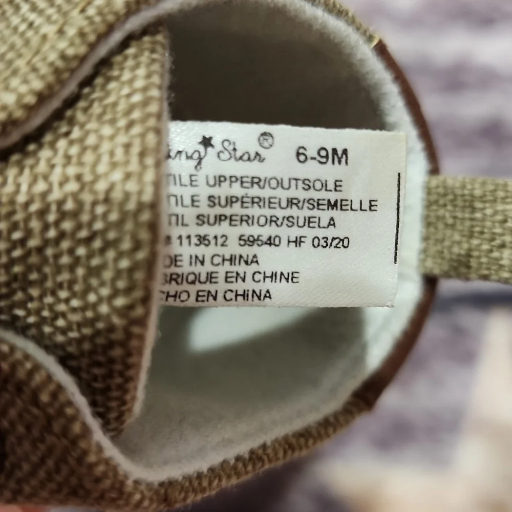 Soft bottom baby shoes - Picture 5 of 5